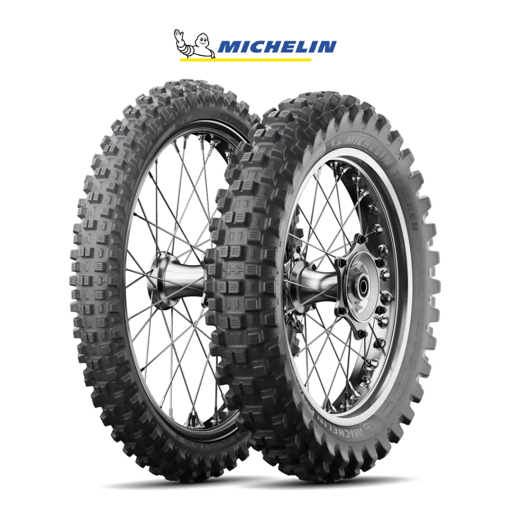 MICHELIN TRACKER 120/90-18 65R TT