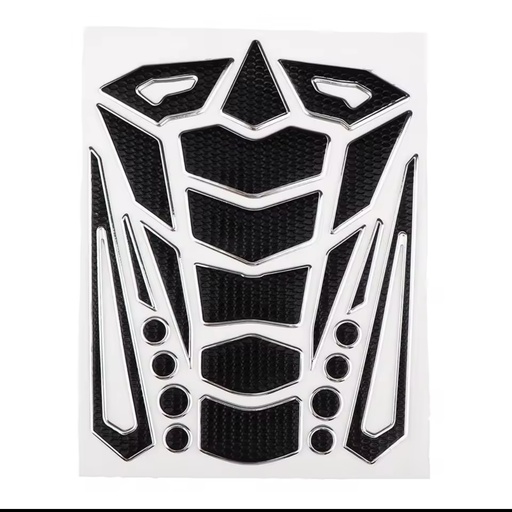 [ITM0724] PROTECTION CENTRALE DU RÉSERVOIR BLACK-SILVER