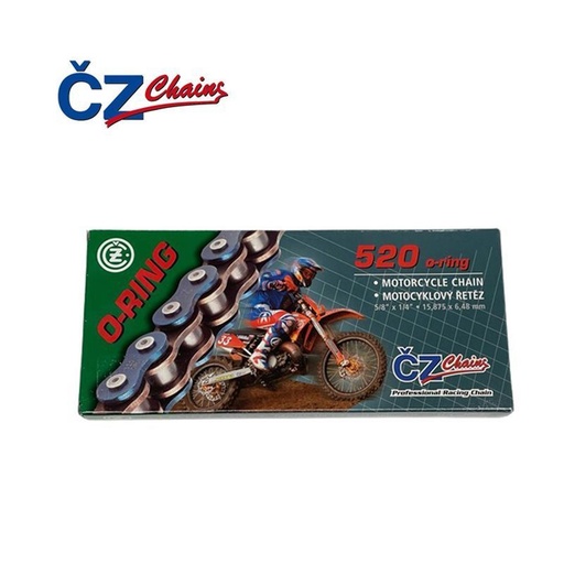 [ITM1072] CZ CHAINE DE TRANSMISSION 520 ORM 114