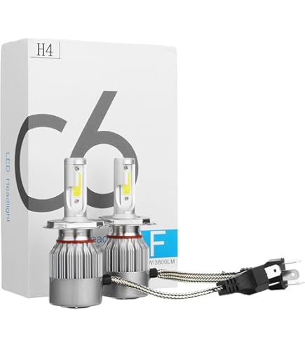 C6 AMPOULE TURBO LED H4 36W 3800