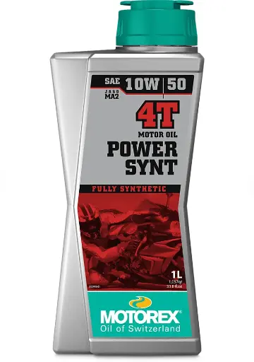 [ITM0608] MOTOREX POWER SYNT 4T  10W/50 JASO MA 2 1L