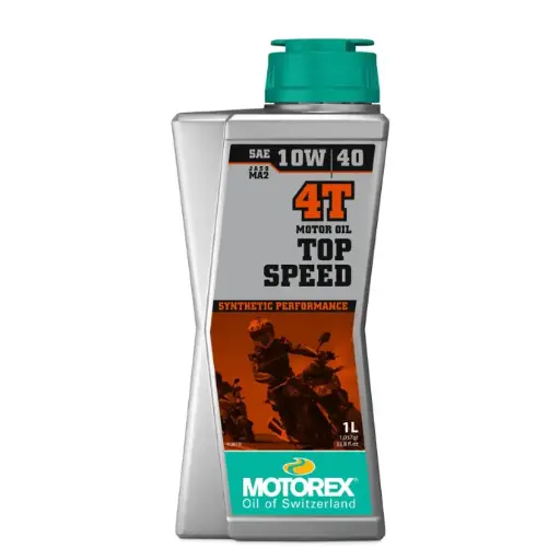 [ITM0623] MOTOREX TOP SPEED 4T 10W/40 1L