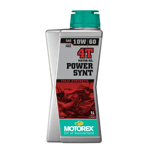 [ITM0610] MOTOREX POWER SYNT 4T 10W/60 1L