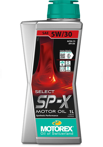 [ITM1420] MOTOREX SELECT SP-X  5W/30 4L
