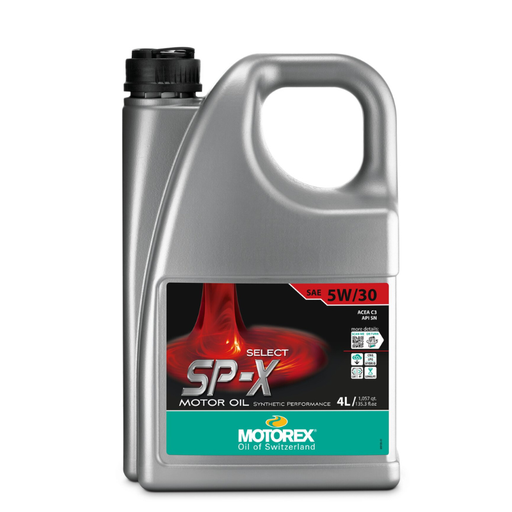 MOTOREX SELECT SP-X  5W/30 4L