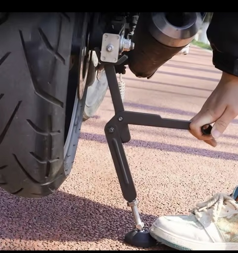 BÉQUILLE LATÉRALE D'ENTRETIEN