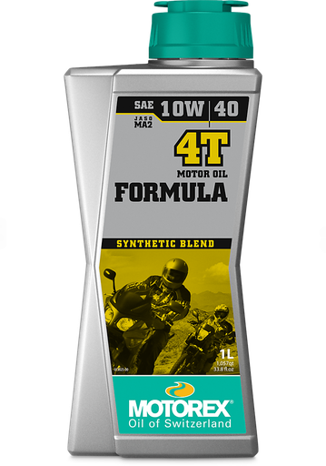 [ITM1416] MOTOREX FORMULA 4T 10W/40 JASO MA 2 1L 