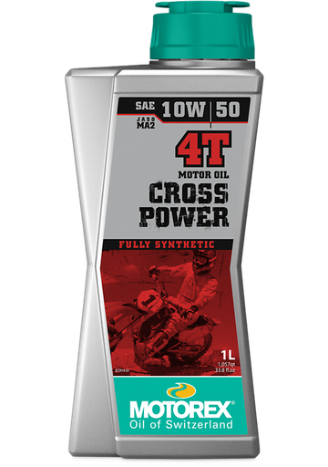 [ITM1413] MOTOREX CROSS POWER 4T  10W/50 JASO MA 2 1L