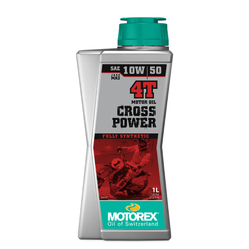 MOTOREX CROSS POWER 4T 10W/50 1L | MA2