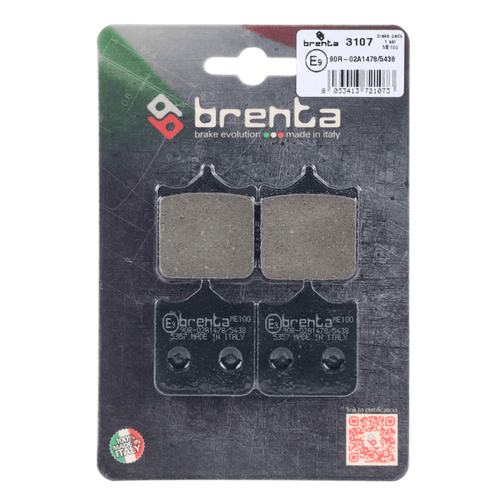 BRENTA PLAQUETTES DE FREINS 3107
