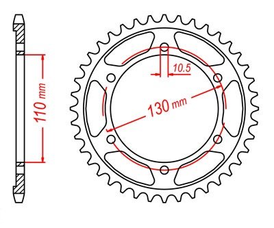 PBR PLATEAU 4385-45 C45