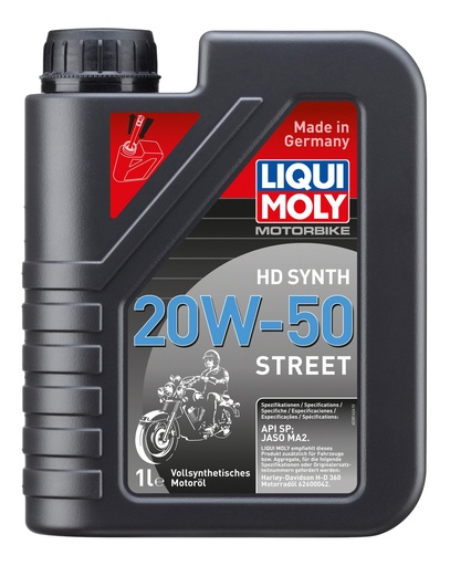 [ITM1631] LIQUIMOLY HD SYNTH 20W50 STREET 1L 