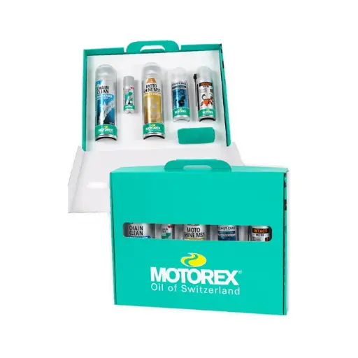 MOTOREX RIDE N' SHINE KIT D'ENTRETIEN 6 in 1