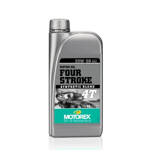 MOTOREX FOUR STROKE 4T 20W/50 1L | MA2