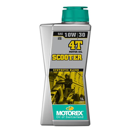MOTOREX SCOOTER 4T 10W/30 1L | MB