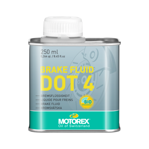 MOTOREX BRAKE FLUID DOT 4 250ML