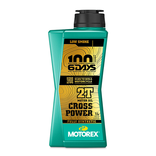 MOTOREX CROSS POWER 2T SIX DAYS 1L | FD