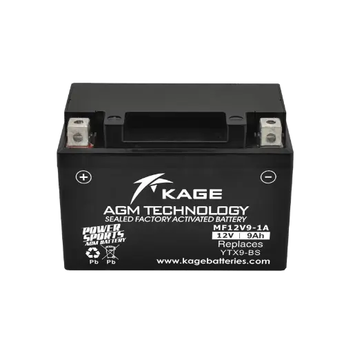 KAGE BATTERIE YTX9 | MF12V9-1A