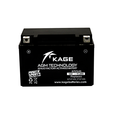 KAGE BATTERIE YTZ14S | GTZ14S 