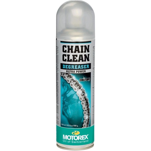 [ITM1410] MOTOREX CHAIN CLEAN DEGREASER 500ML