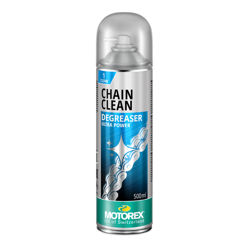 MOTOREX CHAIN CLEAN DEGREASER 500ML 