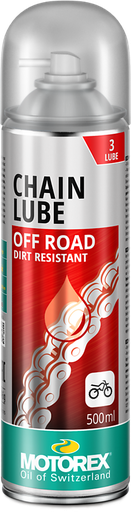 [ITM0588] MOTOREX CHAINLUBE OFF ROAD 500ML