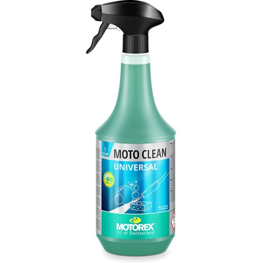 [ITM0605] MOTOREX MOTO CLEAN UNIVERSAL  1L