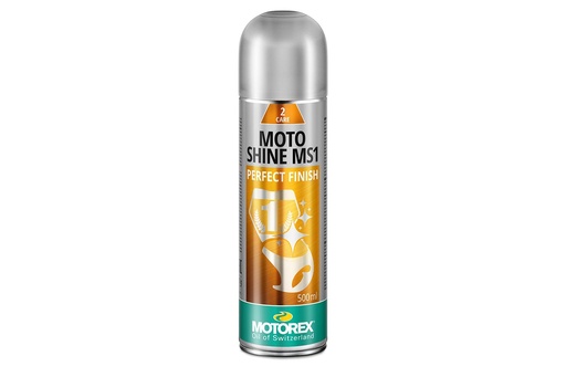 [ITM0607] MOTOREX MOTO SHINE MS1 500ML