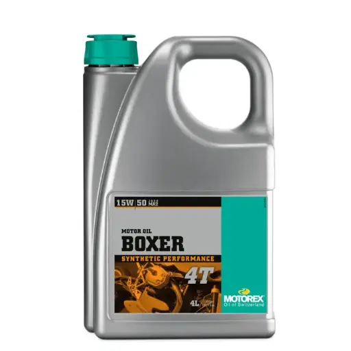 [ITM0583] MOTOREX BOXER 4T 15W/50 4L 