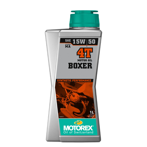 [ITM0582] MOTOREX BOXER 4T 15W/50 1L 
