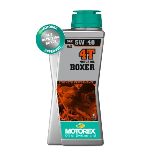 MOTOREX BOXER 4T 5W/40 1L 