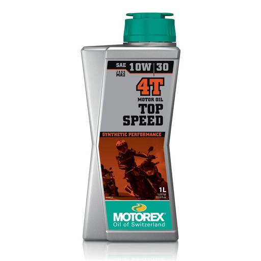 [308270] MOTOREX TOP SPEED 4T 10W/30 JASO MA 2 1L 