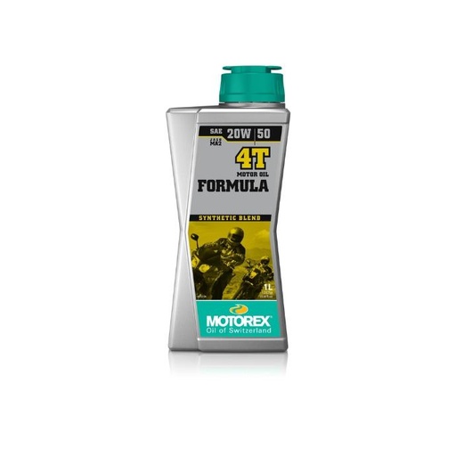 [ITM0596] MOTOREX FORMULA 4T 20W/50 JASO MA 2 1L H-D