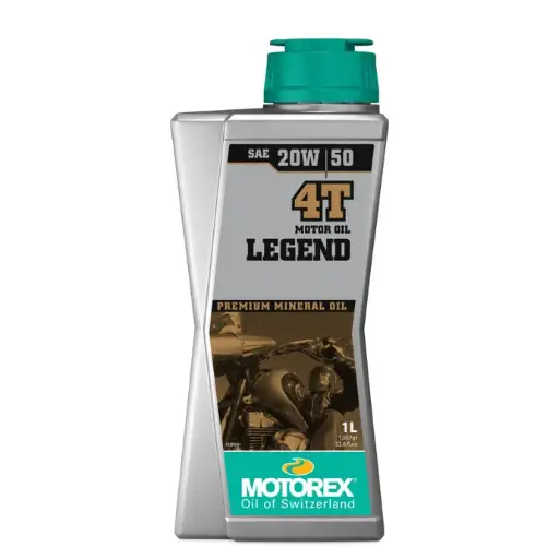 [ITM0604] MOTOREX LEGEND 4T  20W/50 1L