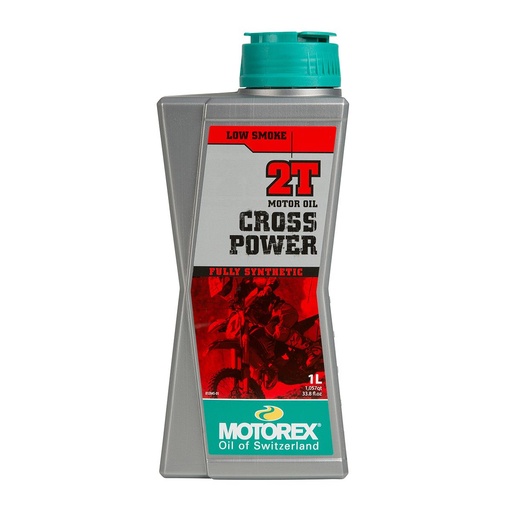 [ITM0593] MOTOREX CROSS POWER 2T 1L