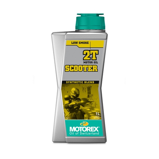 [ITM0618] MOTOREX SCOOTER 2T 1L