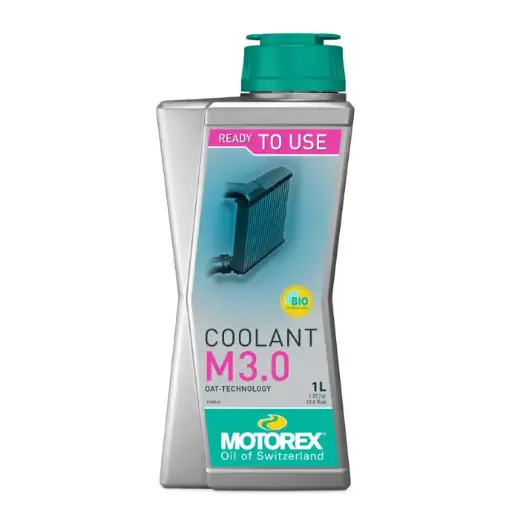[ITM0591] MOTOREX COOLANT M3.0 Ready to use 1L