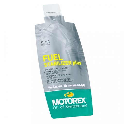 [ITM0601] MOTOREX FUEL STABILIZER PLUS 10ML