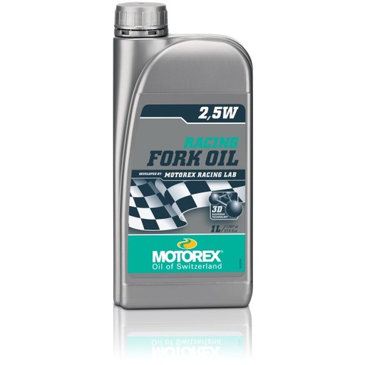 [ITM0615] MOTOREX RACING FORK OIL  2,5W 1L