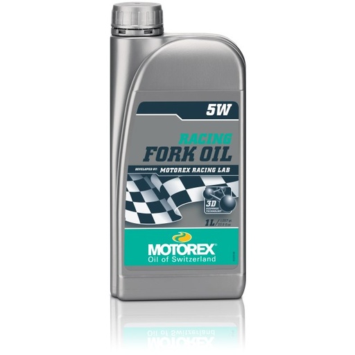 [ITM0616] MOTOREX RACING FORK OIL  5W 1L