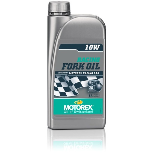 [ITM0613] MOTOREX RACING FORK OIL  10W 1L