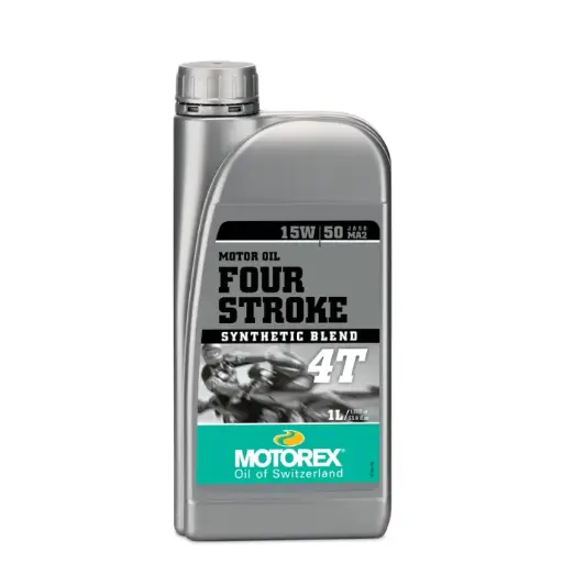 [ITM0600] MOTOREX FOUR STROKE 4T 15W/50 1L