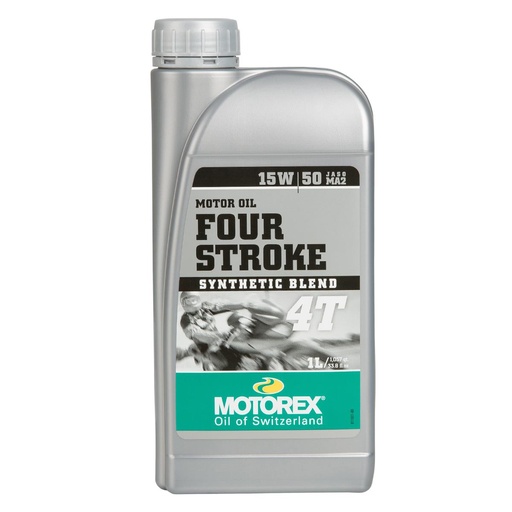 [ITM0600] MOTOREX FOUR STROKE 4T 15W/50 JASO MA 2 1L