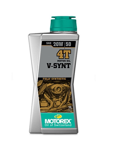 [ITM0625] MOTOREX V-SYNT 4T SAE 20W/50 1L H-D
