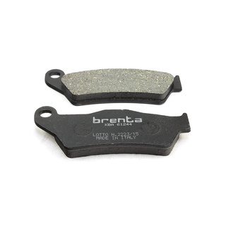 [ITM0072] BRENTA PLAQUETTES DE FREINS 3084