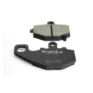 BRENTA PLAQUETTES DE FREINS 3089