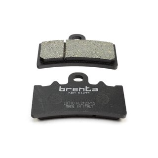 [ITM0101] BRENTA PLAQUETTES DE FREINS 3154