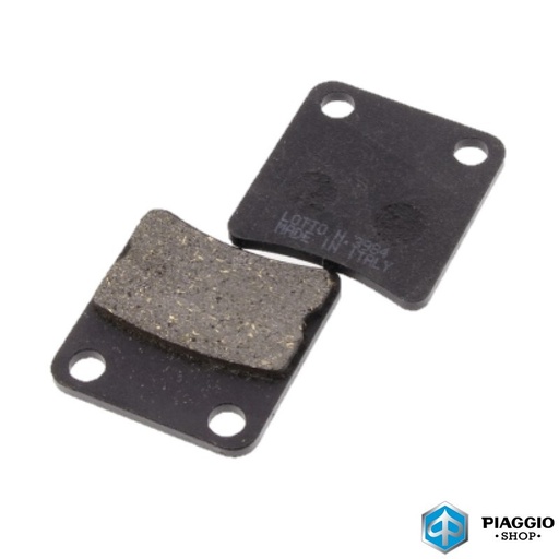 [ITM0107] BRENTA PLAQUETTES DE FREINS 3191