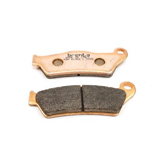 BRENTA PLAQUETTES DE FREINS 4027