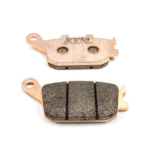 [ITM0116] BRENTA PLAQUETTES DE FREINS 4072